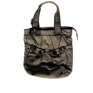 Billabong olive green hand/tote bag